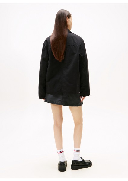 Standart Siyah Kadın Ceket DW0DW21382BDS modelleri
