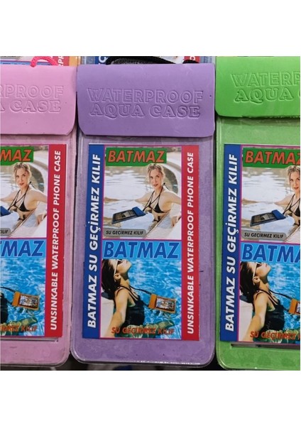 Batmaz Su Geçirmez Telefon Kılıfı indirimleri