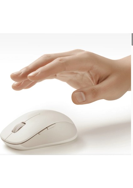 Dual-Mode Wireless Mouse 2 Beyaz 2,4 Ghz ve Bluetooth®'a Çift Mod Bağlantısı