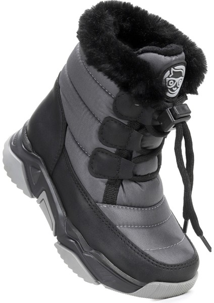 Alison Bağcıklı Kız Çocuk Kar Botu