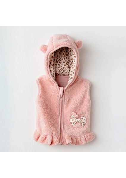 Litaetrend Little Leopard Yelek Pink