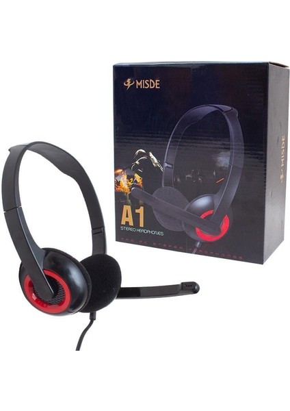 A1 Misde Kulaküstü Mikrofonlu Kulaklık fırsatları
