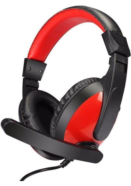 A63 Misde 3.5 Mm Aux Girişli Stereo Mikrofonlu Kulak Üstü Oyuncu Kulaklık fırsatları