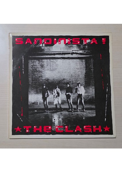 - Sandinista! - 1981 - Dönem Baskı Plak - Longplay - Lp