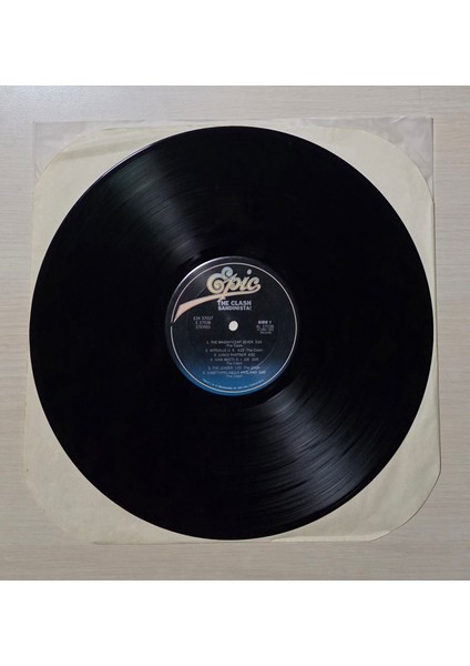 - Sandinista! - 1981 - Dönem Baskı Plak - Longplay - Lp modelleri