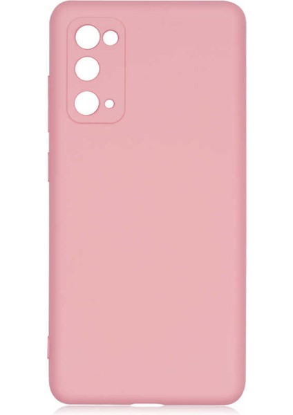 Samsung Galaxy S20 Fe Uyumlu Içi Kadife Leke Tutmaz Lansman Kılıf