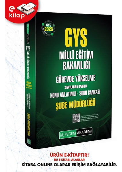 2026 GYS MEB Görevde Yükselme Sınavlarına Hazırlık Konu Anlatımlı fiyatları