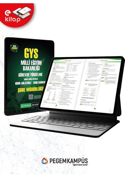 2026 GYS MEB Görevde Yükselme Sınavlarına Hazırlık Konu Anlatımlı fırsatları