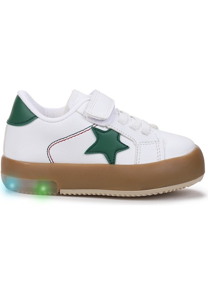 Rena Günlük Cırtlı Işıklı Kız Bebek Spor Ayakkabı modelleri