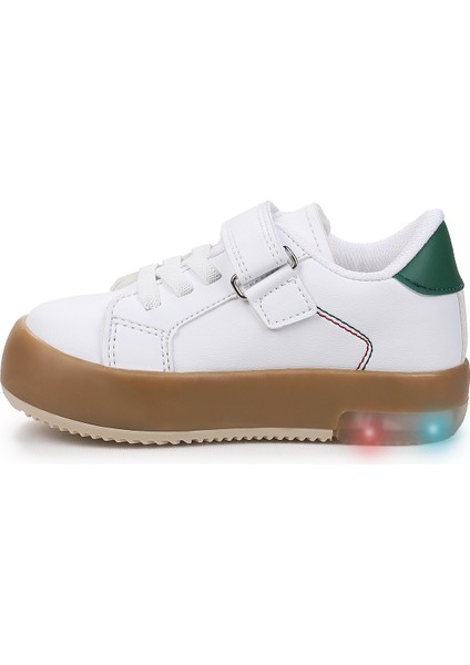 Rena Günlük Cırtlı Işıklı Kız Bebek Spor Ayakkabı fırsatları
