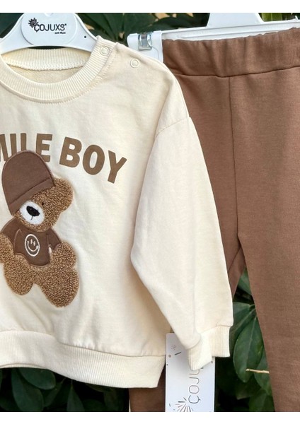 Erkek Bebek Alt Üst Takım Mevsimlik Tasarım Erkek Bebek Kışlık Takım modelleri