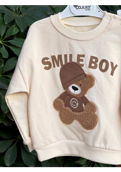 Erkek Bebek Alt Üst Takım Mevsimlik Tasarım Erkek Bebek Kışlık Takım