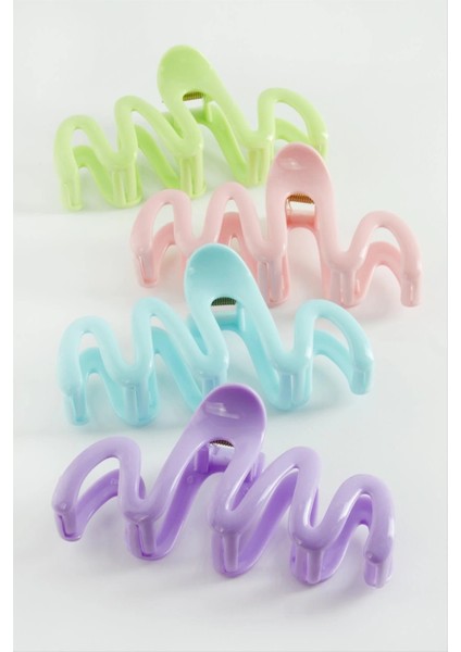 Zikzak Renkli Mandal Toka 12 cm