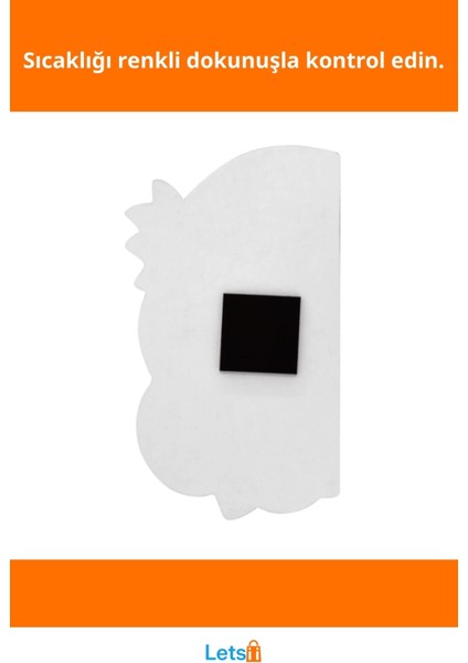 Mıknatıslı Şık ve Fonksiyonel Mutfak Termometresi fiyatları