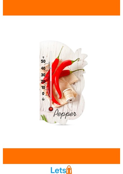 Mıknatıslı Şık ve Fonksiyonel Mutfak Termometresi modelleri