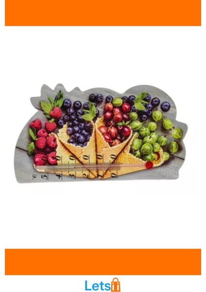 Mıknatıslı Şık ve Fonksiyonel Mutfak Termometresi fırsatları