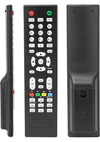 43TFH4300 Lcd-Led Tv Kumanda