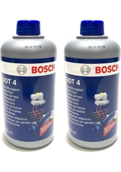 Fren Hidrolik Yağı Dot4 İkili Avantaj Paket fiyatları