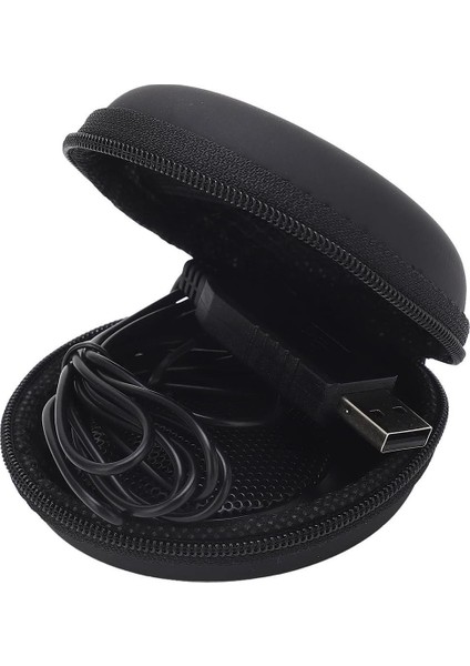 HK-102 USB 1.5 Metre Kablolu Kondenser Masaüstü Toplantı Podcast Mikrofonu