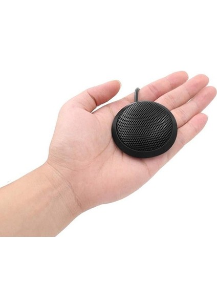 HK-102 USB 1.5 Metre Kablolu Kondenser Masaüstü Toplantı Podcast Mikrofonu