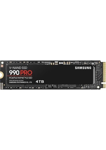 SAMSUNG 4TB 990 pro MZ-V9P4T0BW 7450- 6900MB/s M2 NVME GEN4 DİSK Kutusuz fırsatları