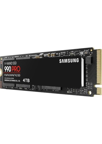 SAMSUNG 4TB 990 pro MZ-V9P4T0BW 7450- 6900MB/s M2 NVME GEN4 DİSK Kutusuz