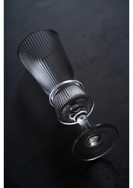 Ayaklı Cam Tek Kişilik Kahve Yanı Kadeh modelleri