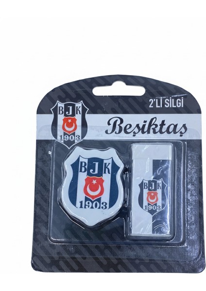 Beşiktaş Silgi Blister Set 2'li