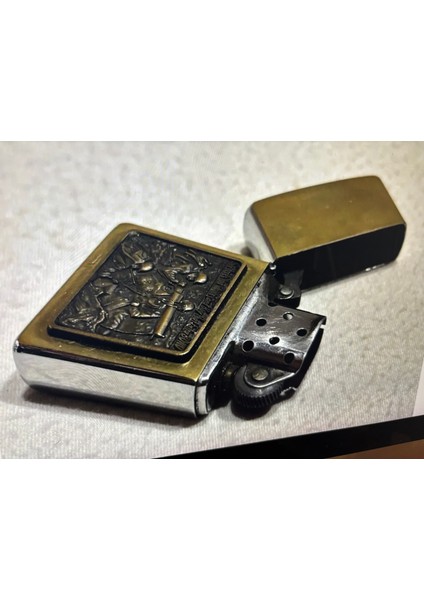 2008 Ağustos Dış Kasalı Pirinç Kasa Benzinli Zipo Çakmak fırsatları