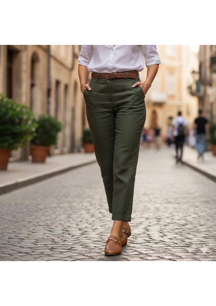 Taba Loafer Hakiki Deri Kadın Ayakkabı fırsatları