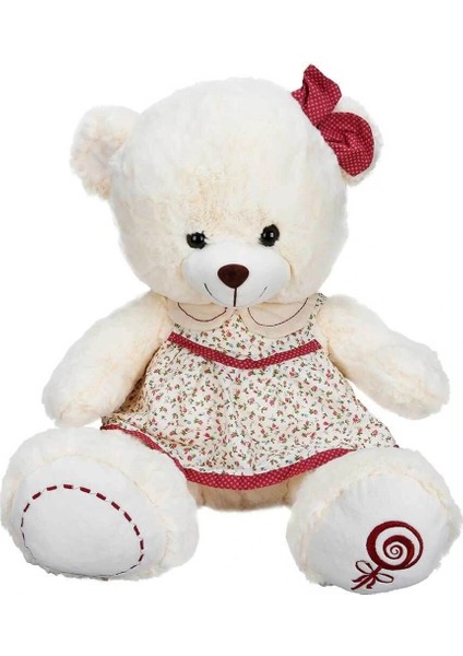 1529 Elbiseli Peluş Ayı 50 cm -Sunman fiyatları