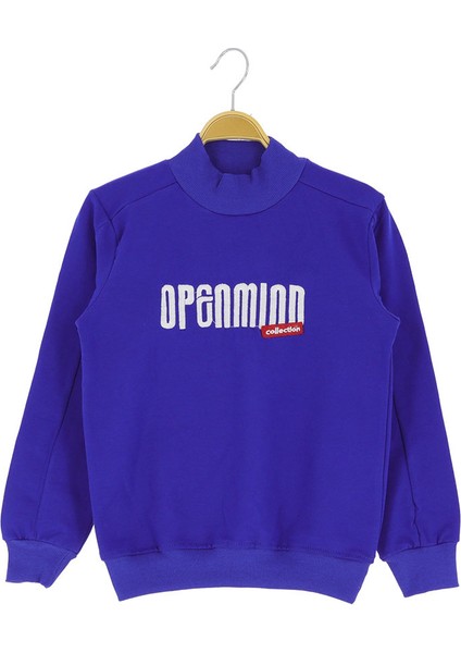 Erkek Çocuk Sweatshirt Baskılı Kışlık Şardonlu