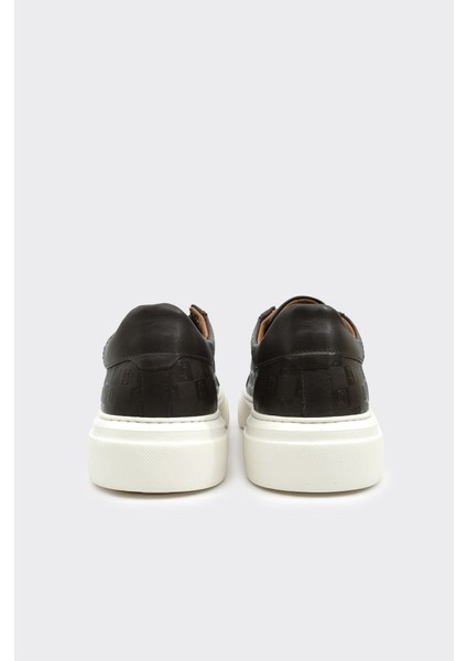 Hakiki Deri Desenli Kadın Sneaker fırsatları