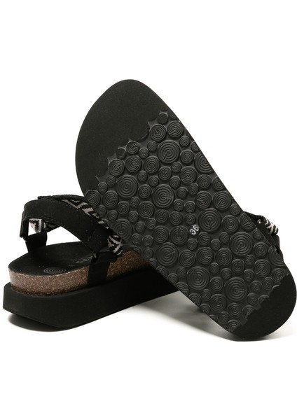 Kadın Terlik Rıgonı G105793 Genuins Vegan Desert