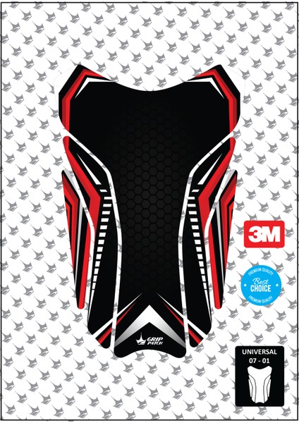 Renkli Baskılı Universal Tank Pad GC-07-1 modelleri