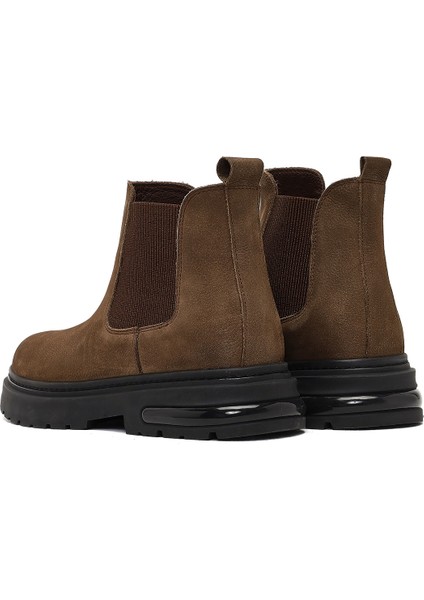 Erkek Taba Nubuk Deri Chelsea Bot 25WFD7603V3