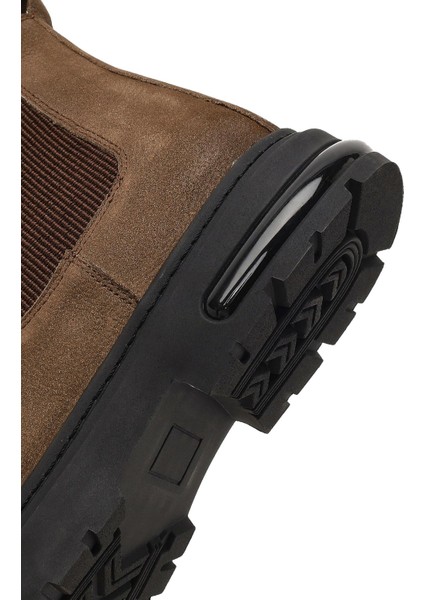 Erkek Taba Nubuk Deri Chelsea Bot 25WFD7603V3