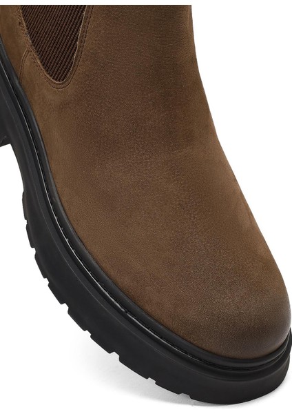 Erkek Taba Nubuk Deri Chelsea Bot 25WFD7603V3