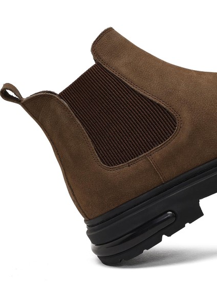 Erkek Taba Nubuk Deri Chelsea Bot 25WFD7603V3