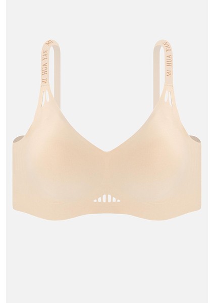 Ghost Dikişsiz Sütyen - Desteksiz - 2801 - Pudra