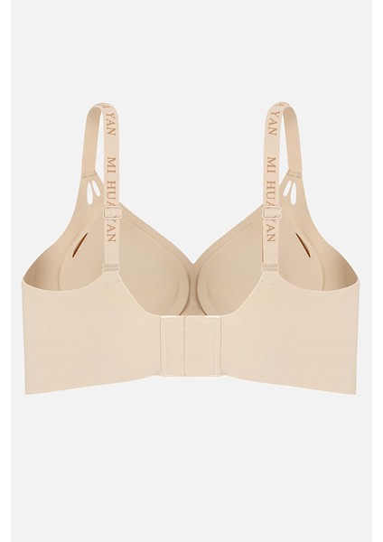 Ghost Dikişsiz Sütyen - Desteksiz - 2801 - Pudra fiyatları