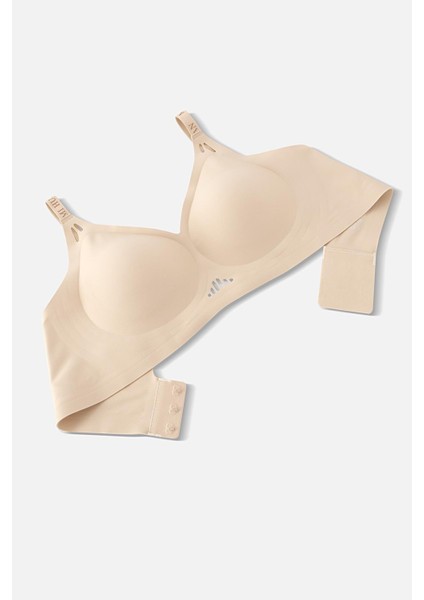 Ghost Dikişsiz Sütyen - Desteksiz - 2801 - Pudra modelleri