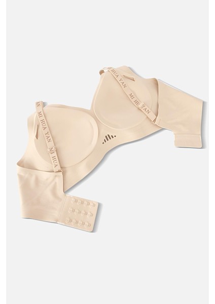 Ghost Dikişsiz Sütyen - Desteksiz - 2801 - Pudra fırsatları