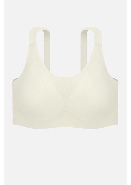 Ghost Dikişsiz Sütyen - Desteksiz - 2825 - Ekru