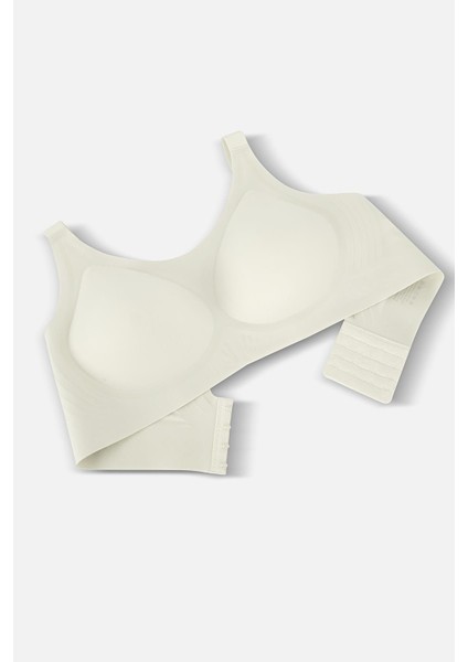 Ghost Dikişsiz Sütyen - Desteksiz - 2825 - Ekru fırsatları