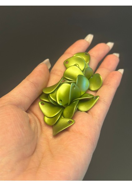 100 Adet 2 cm Delikli Yaprak Boncuk fiyatları