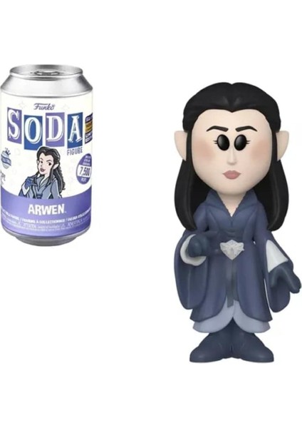Soda Lord Of The Rings Arwen Ccxp Winter Convention