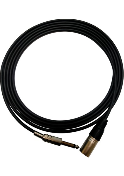 Cl-Sjxlre 6,3 mm Mono / Xlr Erkek 5 Metre Enstrüman Kablosu modelleri