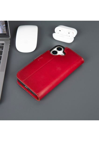 iPhone 17 Hakiki Deri Mıknatıslı Cüzdan Kılıf – Magsafe Uyumlu, Rfıd Korumalı, El Yapımı fiyatları