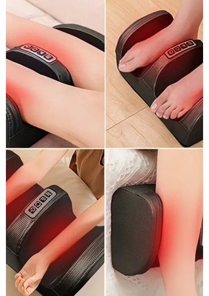 Isıtmalı Ayak ve Bacak Masaj Aleti Ayak Masaj Cihazı